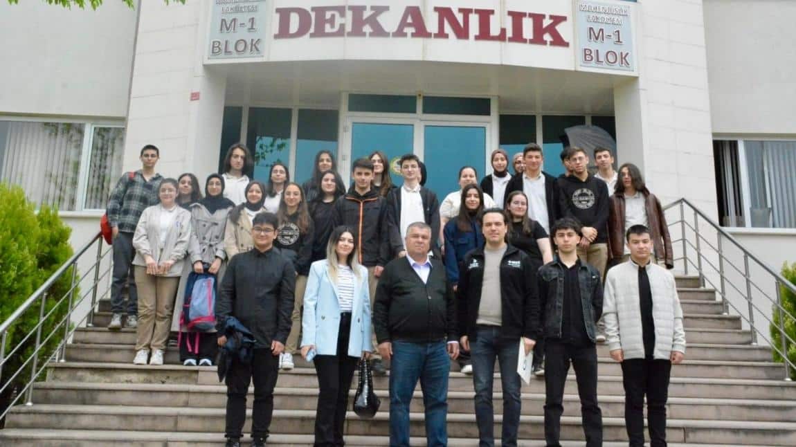 Arsal Anadolu Lisesi, Düzce Üniversitesi’nde…
